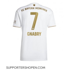 Bayern Munich Serge Gnabry #7 Borta Matchtröja 2022-23 Kortärmad